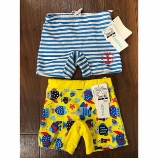 ベビースイミングパンツ☆海パン☆新品☆90(水着)