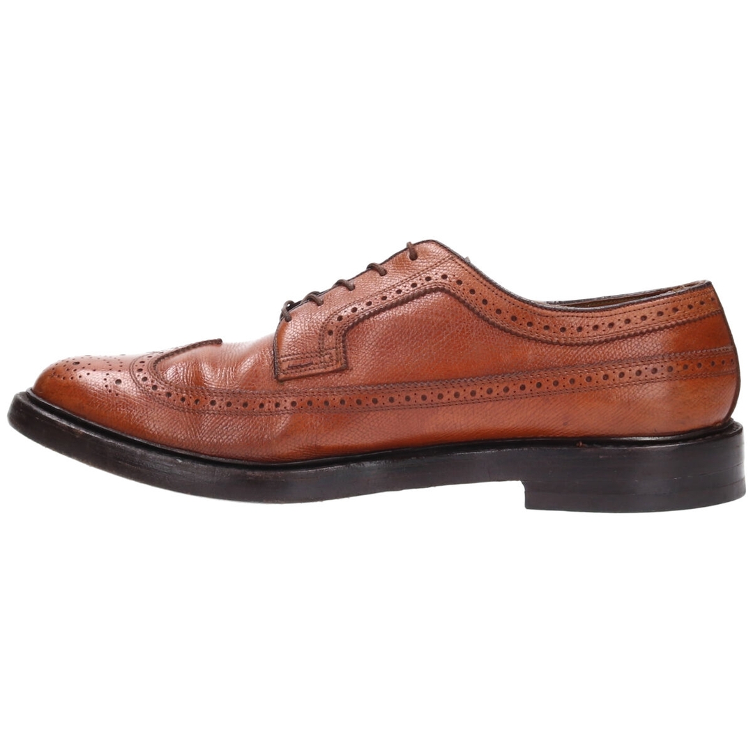 古着 80年代 フローシャイム Florsheim IMPERIAL インペリアル ウイングチップシューズ USA製 10D メンズ28.0cm ヴィンテージ /saa011808 メンズの靴/シューズ(ドレス/ビジネス)の商品写真