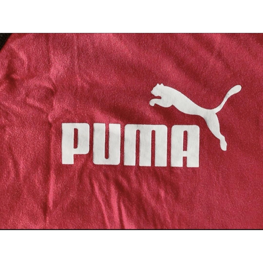 PUMA(プーマ)の140cm PUMA プーマ 半袖シャツ Tシャツ トップス 2枚セット キッズ/ベビー/マタニティのキッズ服男の子用(90cm~)(Tシャツ/カットソー)の商品写真