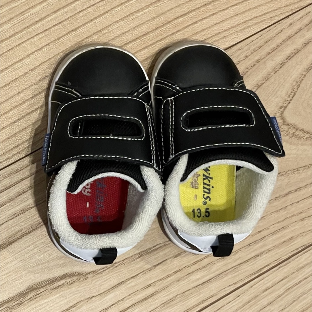 子ども用　靴　13.5㎝ キッズ/ベビー/マタニティのベビー靴/シューズ(~14cm)(スニーカー)の商品写真