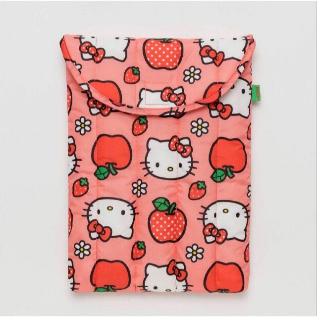BAGGU - BAGGU ハローキティアップル PCケース 13/14インチ BAGGU - BAGGU ハローキティアップル PCケース 13/14インチ