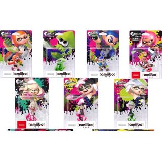 amiibo スプラトゥーン 7体セット