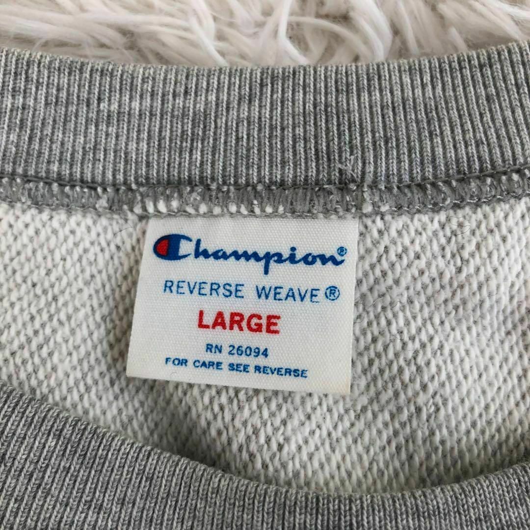 Champion(チャンピオン)のチャンピオン　リバースウィーブスウェットトレーナー　グレーL　Champion メンズのトップス(スウェット)の商品写真