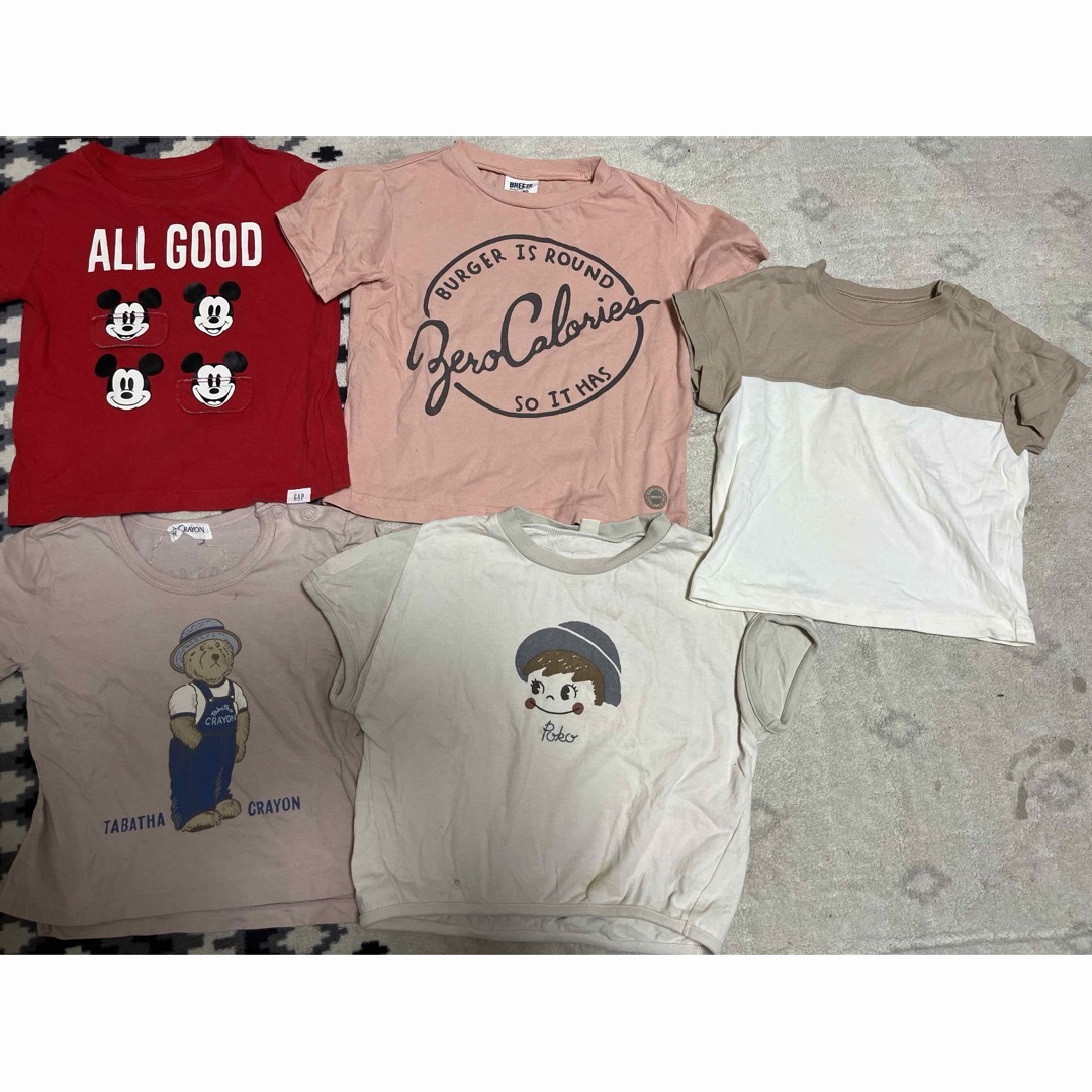 BREEZE(ブリーズ)の80サイズ Tシャツ BREEZE gap アプレ キッズ/ベビー/マタニティのベビー服(~85cm)(Ｔシャツ)の商品写真