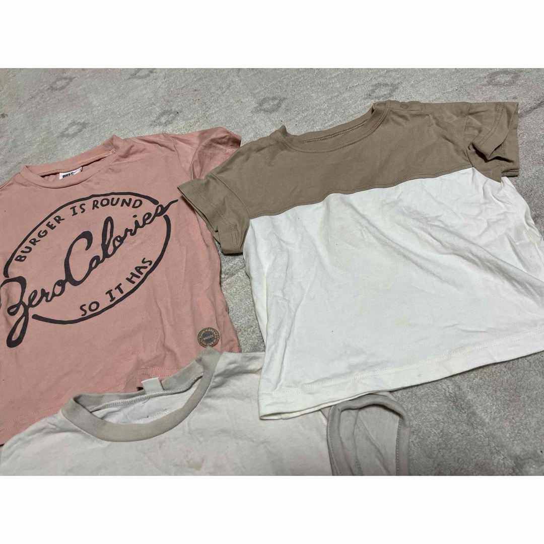 BREEZE(ブリーズ)の80サイズ Tシャツ BREEZE gap アプレ キッズ/ベビー/マタニティのベビー服(~85cm)(Ｔシャツ)の商品写真