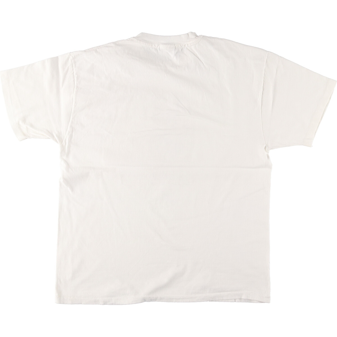 Hanes(ヘインズ)の古着 90年代 ヘインズ Hanes BEEFY-T 青タグ プリントTシャツ USA製 メンズXL ヴィンテージ /eaa444566 メンズのトップス(Tシャツ/カットソー(半袖/袖なし))の商品写真