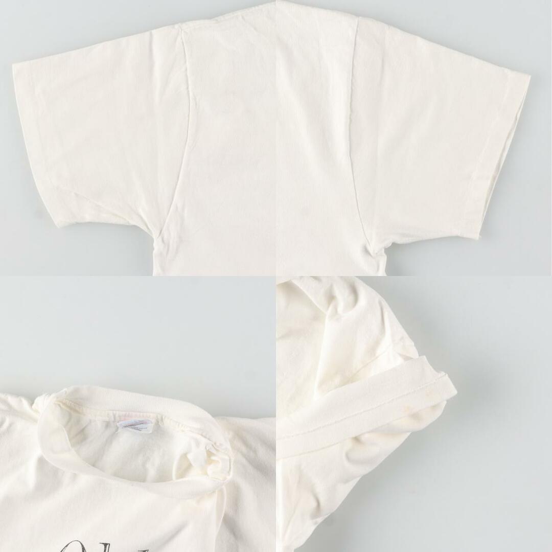Hanes(ヘインズ)の古着 90年代 ヘインズ Hanes BEEFY-T 青タグ プリントTシャツ USA製 メンズXL ヴィンテージ /eaa444566 メンズのトップス(Tシャツ/カットソー(半袖/袖なし))の商品写真