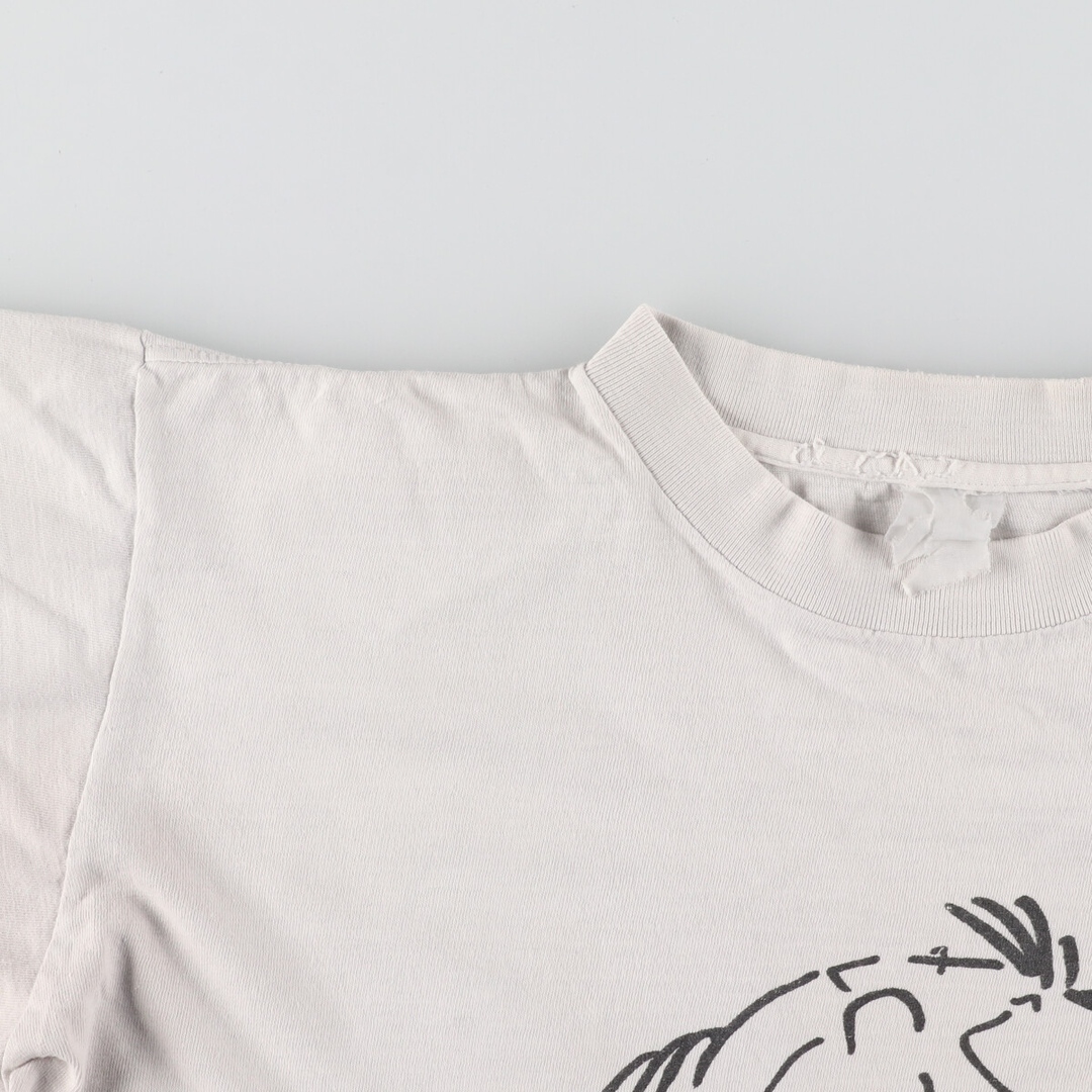 古着 80年代 プリントTシャツ メンズM ヴィンテージ /eaa444568 メンズのトップス(Tシャツ/カットソー(半袖/袖なし))の商品写真