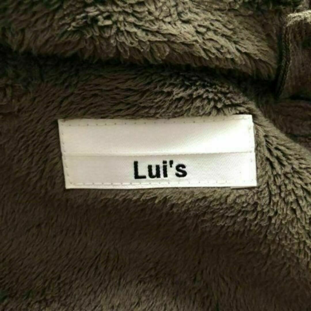 Lui's(ルイス)のLUI’Sルイス　モッズコート　モスグリーン　S　ライナー　ラクーンファー付き メンズのジャケット/アウター(モッズコート)の商品写真