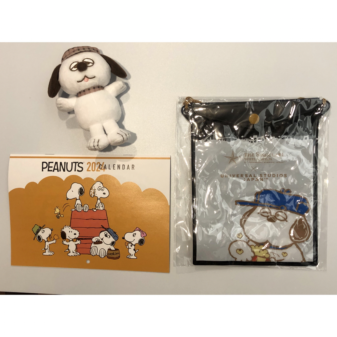 PEANUTS(ピーナッツ)の新品・未使用！　PEANUTS オラフグッズ　3点セット レディースのファッション小物(キーホルダー)の商品写真