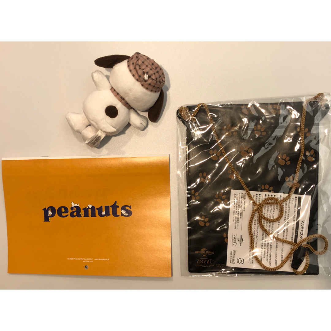 PEANUTS(ピーナッツ)の新品・未使用！　PEANUTS オラフグッズ　3点セット レディースのファッション小物(キーホルダー)の商品写真