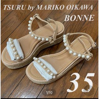 【TSURU by MARIKO OIKAWA】BONNE サンダル