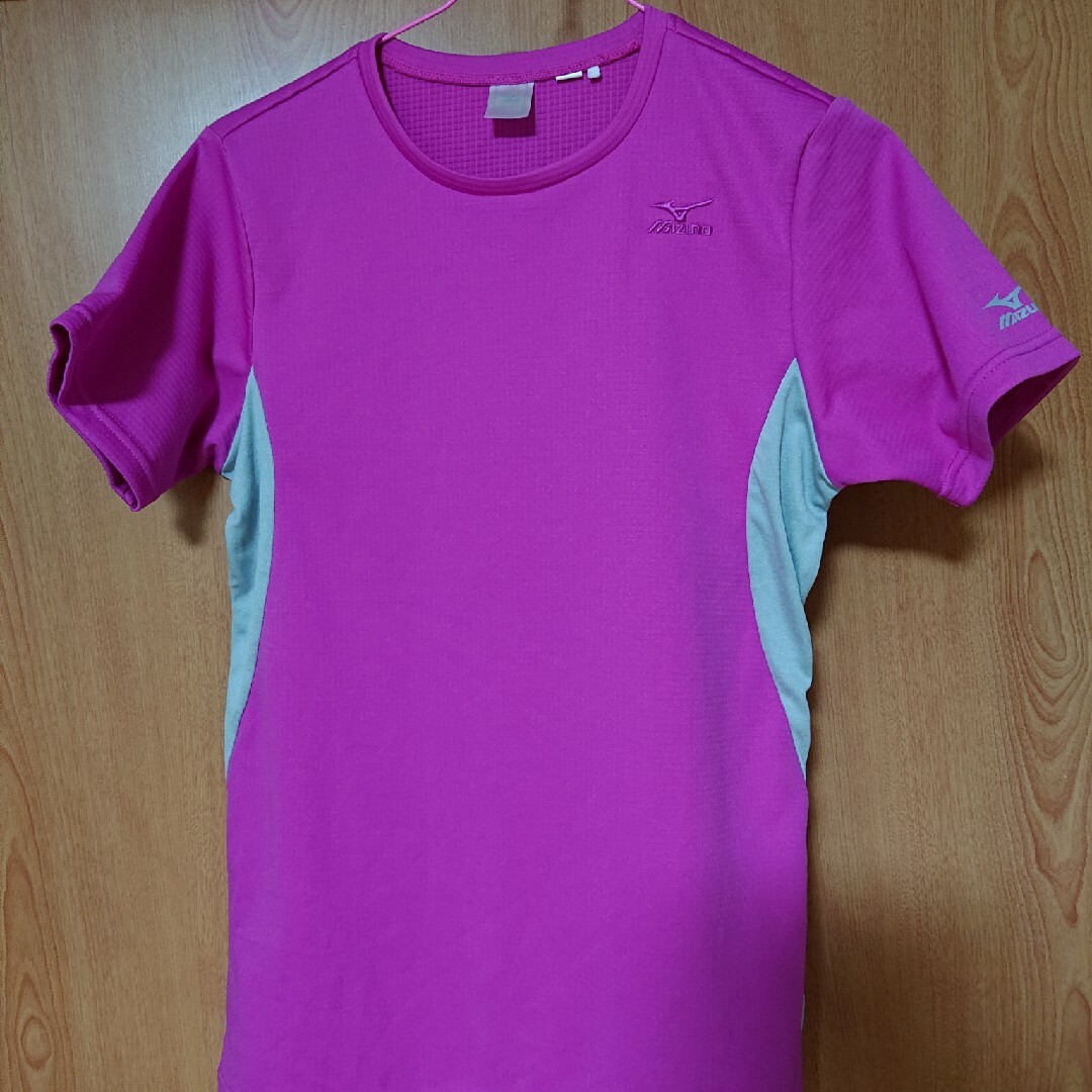 MIZUNO(ミズノ)のmizuno  レディースシャツ レディースのトップス(Tシャツ(半袖/袖なし))の商品写真