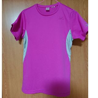 ミズノ(MIZUNO)のmizuno  レディースシャツ(Tシャツ(半袖/袖なし))