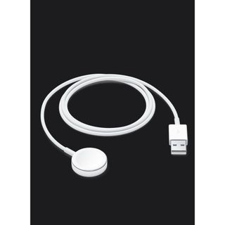 アップル(Apple)のApple Watch 磁気充電ケーブル1m(バッテリー/充電器)