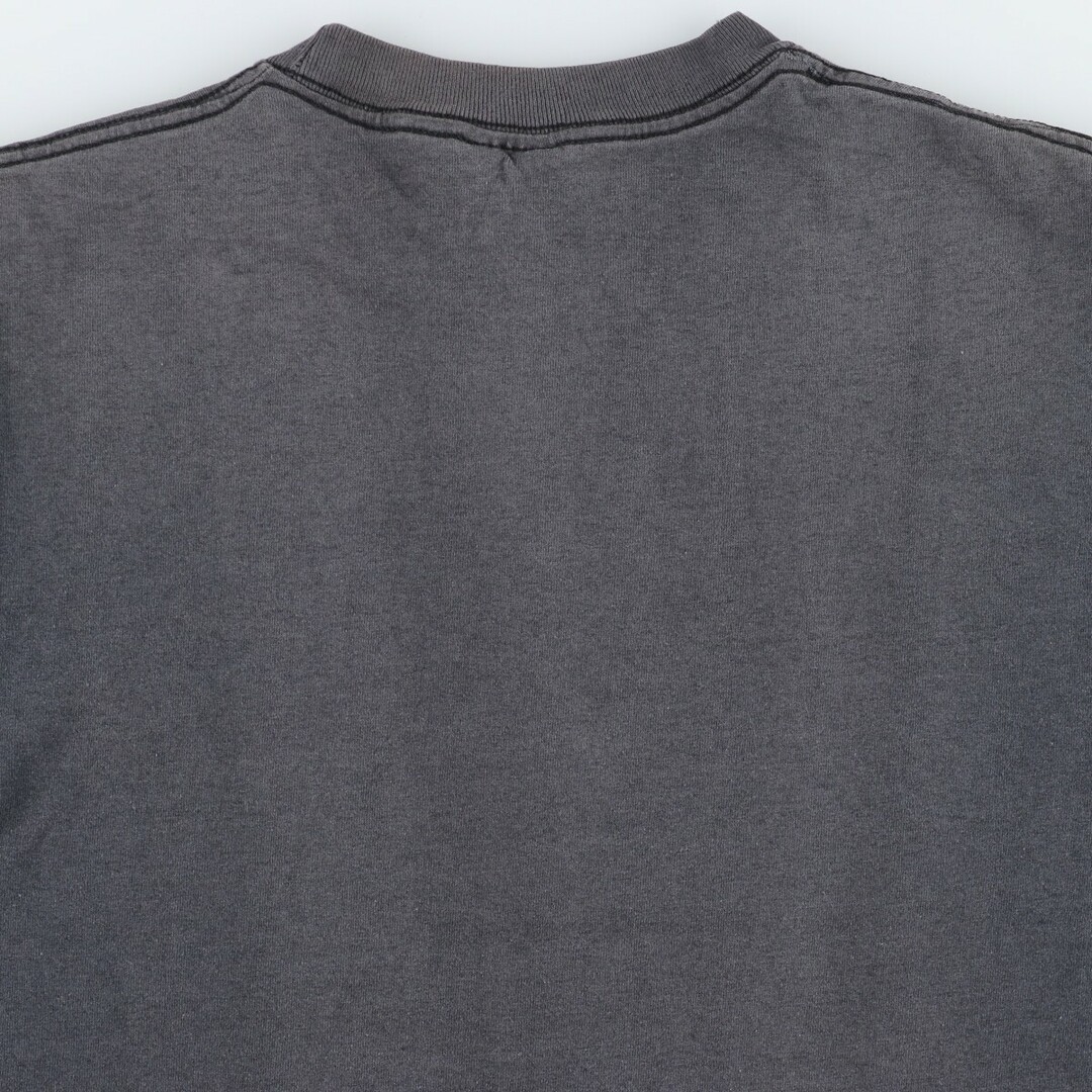 古着~ 90年代 VOLIINTEER プリントTシャツ USA製 メンズM ヴィンテージ /eaa443325 メンズのトップス(Tシャツ/カットソー(半袖/袖なし))の商品写真