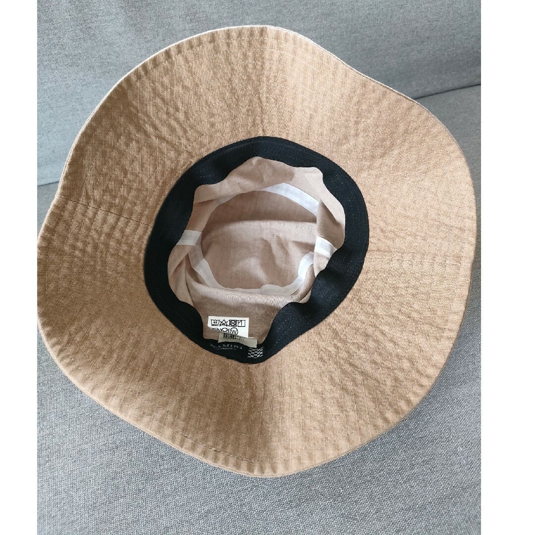NAMIKI(ナミキ)のNAMIKI ナミキ　ハット帽子 レディースの帽子(ハット)の商品写真