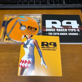 R4　-THE　20TH　ANNIV．SOUNDS-