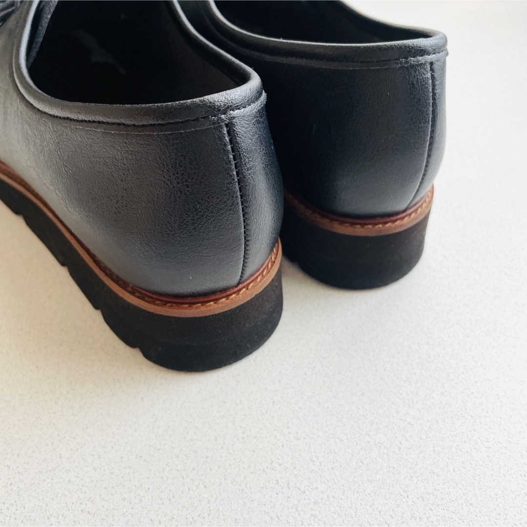 artemis by DIANA(アルテミスバイダイアナ)のartemis by DIANA ドレスシューズ 軽量 厚底 レースアップ レディースの靴/シューズ(ローファー/革靴)の商品写真