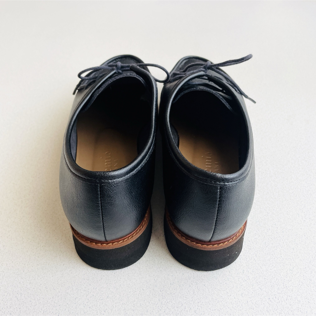 artemis by DIANA(アルテミスバイダイアナ)のartemis by DIANA ドレスシューズ 軽量 厚底 レースアップ レディースの靴/シューズ(ローファー/革靴)の商品写真