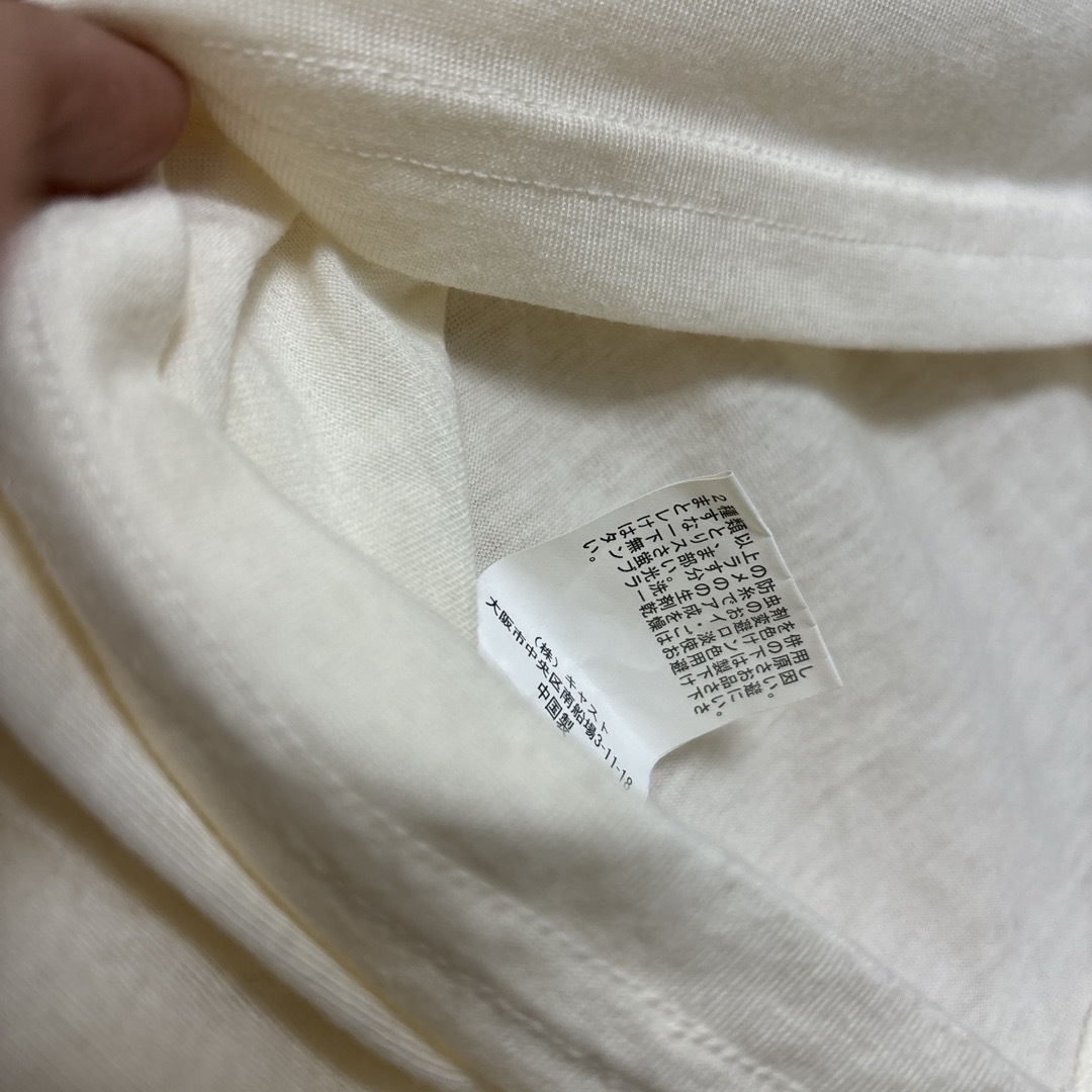 長袖カットソー Tシャツ レディースのトップス(カットソー(長袖/七分))の商品写真