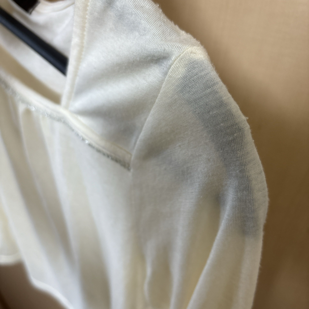 長袖カットソー Tシャツ レディースのトップス(カットソー(長袖/七分))の商品写真