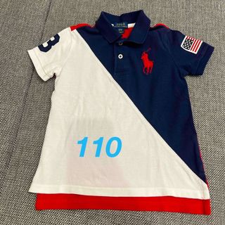 ポロラルフローレン(POLO RALPH LAUREN)のラルフローレン  ポロシャツ　110(Tシャツ/カットソー)