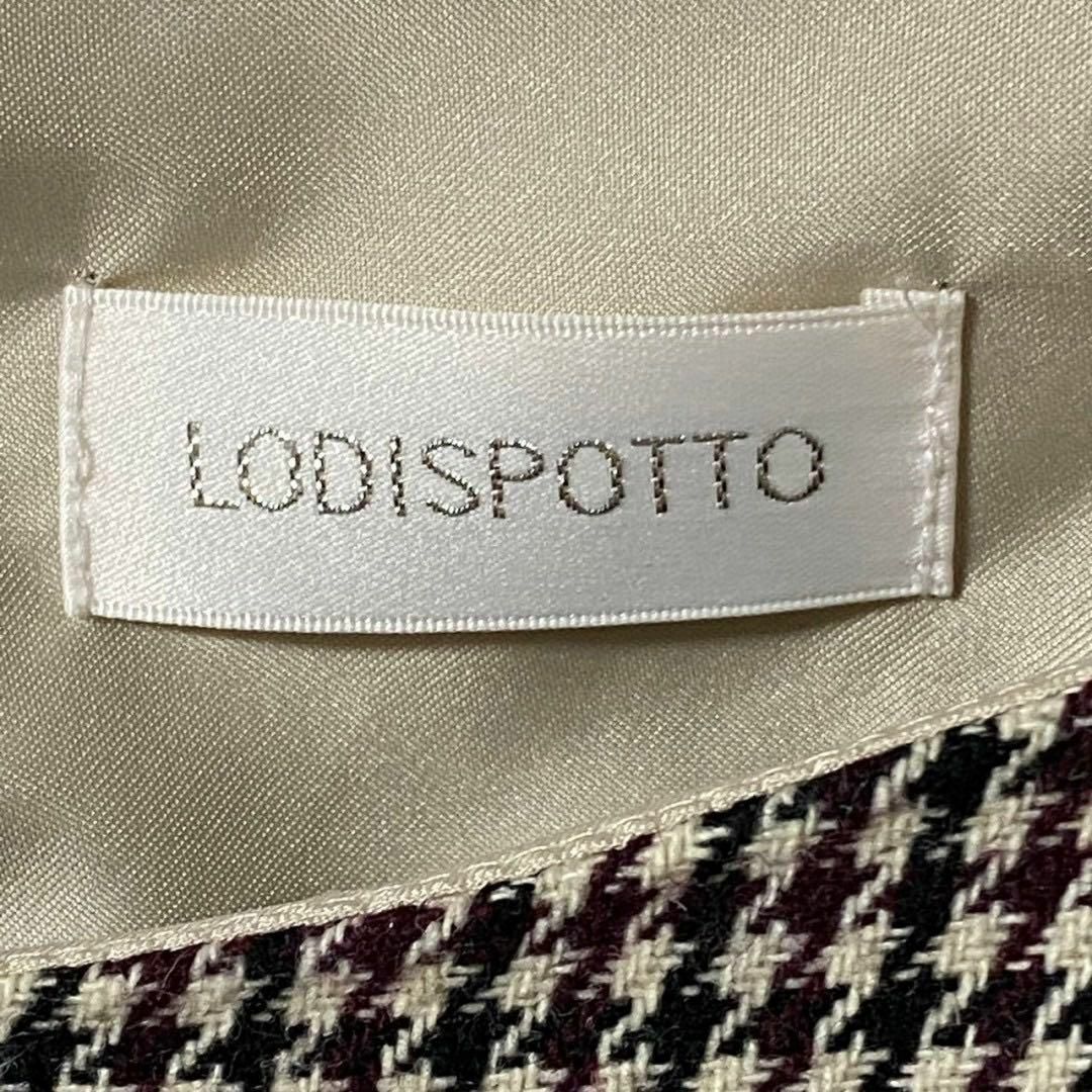 LODISPOTTO(ロディスポット)の肩ひも おしゃれ柄✨ LODISPOTTO ロディスポット レディース レディースのワンピース(ひざ丈ワンピース)の商品写真