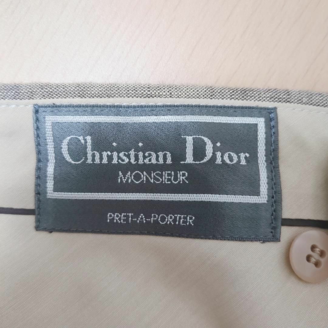 Christian Dior(クリスチャンディオール)のMA070/Christian Dior パンツ ストレート センタープレス レディースのパンツ(カジュアルパンツ)の商品写真