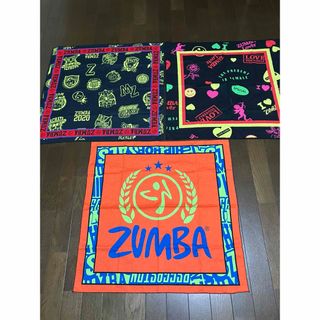 ズンバ(Zumba)の★ZUMBA★正規品・バンダナ3枚(その他)