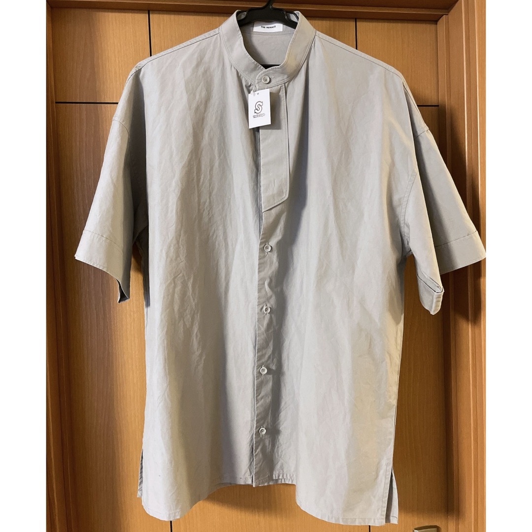 THE RERACS(ザリラクス)のreracs THE PLACKET SHIRT SHORT SLEEVE  レディースのトップス(Tシャツ(半袖/袖なし))の商品写真