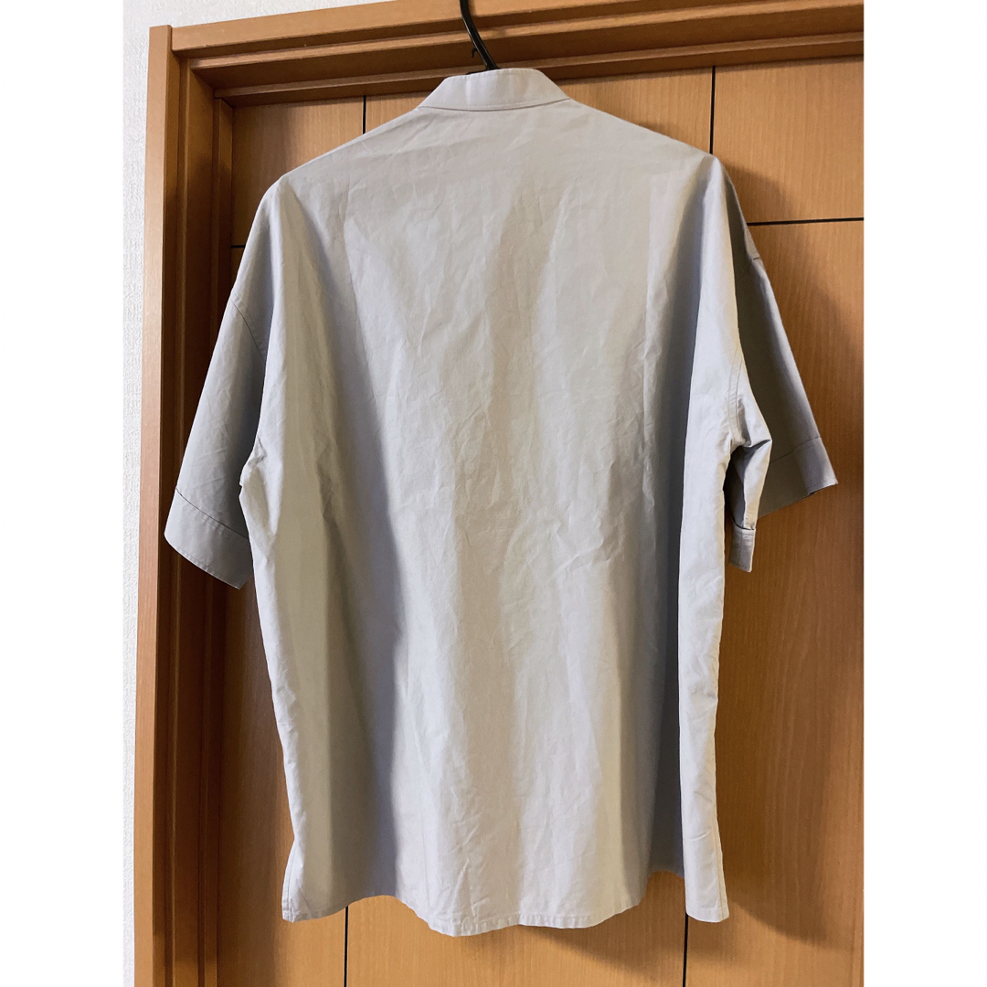 THE RERACS(ザリラクス)のreracs THE PLACKET SHIRT SHORT SLEEVE  レディースのトップス(Tシャツ(半袖/袖なし))の商品写真