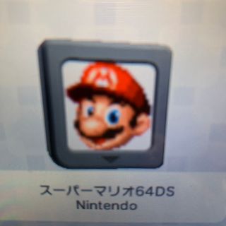 スーパーマリオ64DS(携帯用ゲームソフト)