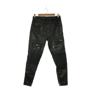 ディーゼル(DIESEL)のDIESEL ディーゼル D-DERROT-SP-NE デロットパンツ W30 ジョグライダースデニムパンツ JOGG JEANS 黒 ブラック メンズ(デニム/ジーンズ)