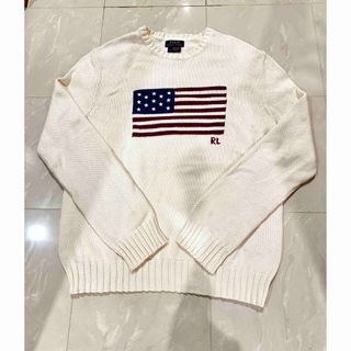 ポロラルフローレン(POLO RALPH LAUREN)のポロラルフローレン　ニットセーター　POLOLALPHLAUREN(ニット/セーター)