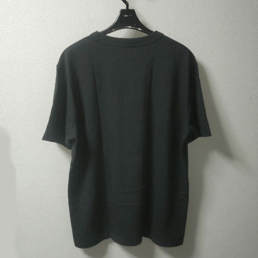 UNIQLO(ユニクロ)のUNIQLO U　メンズTシャツ　チャコールグレー メンズのトップス(Tシャツ/カットソー(半袖/袖なし))の商品写真