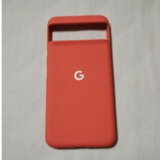 グーグルピクセル(Google Pixel)のGoogle Pixel 8 ケース　コーラル　オレンジ(Androidケース)