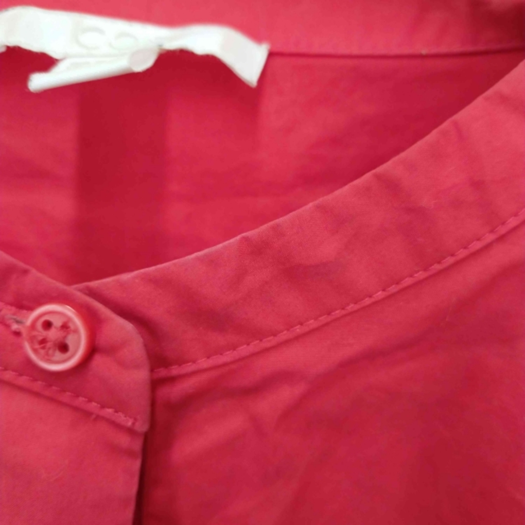 COS(コス)のCOS(コス) バンドカラーシャツ レディース トップス カジュアルシャツ レディースのトップス(シャツ/ブラウス(半袖/袖なし))の商品写真