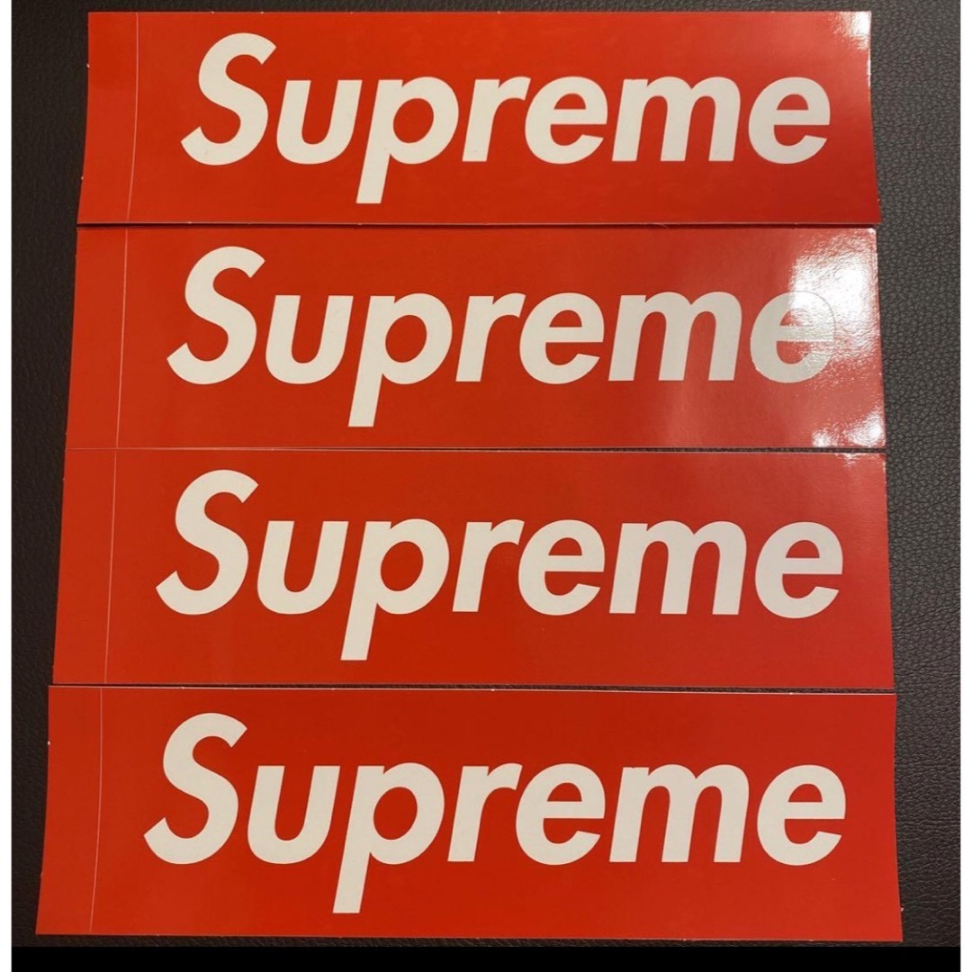 Supreme(シュプリーム)のシュプリーム　ボックスロゴ　ステッカー　supreme 正規品 メンズのファッション小物(その他)の商品写真