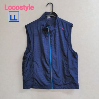 Locostyle ナイロンベスト　サイズLL   used(ベスト/ジレ)