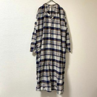 ロングシャツ✨ Humpty Dumpty ハンプティーダンプディー レディース(シャツ/ブラウス(長袖/七分))