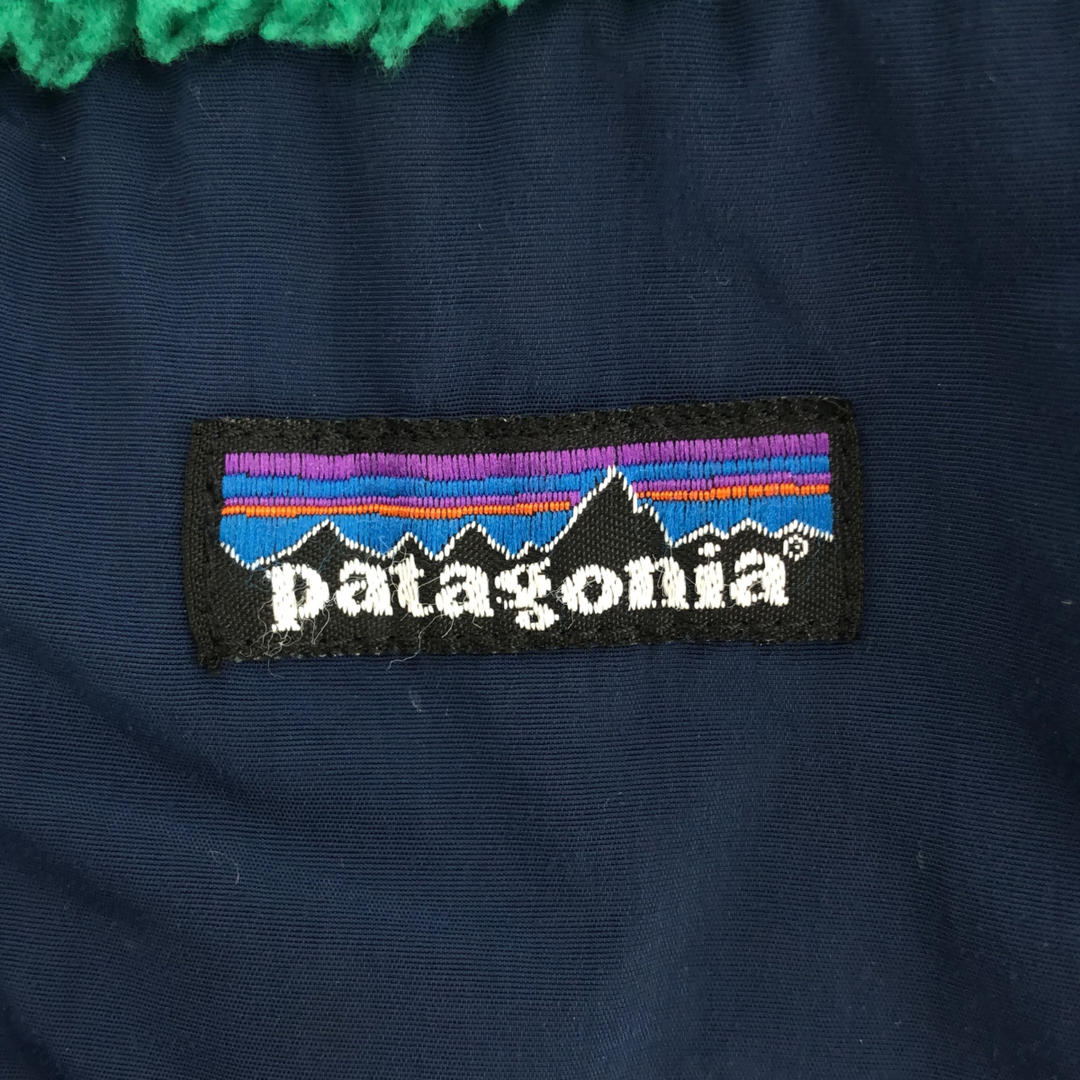 patagonia(パタゴニア)のpatagonia パタゴニア Classic Retro-X クラシックレトロX 23055FA11 フリースジャケット 11年製 メンズ M コスタリカ製 メンズのジャケット/アウター(ナイロンジャケット)の商品写真
