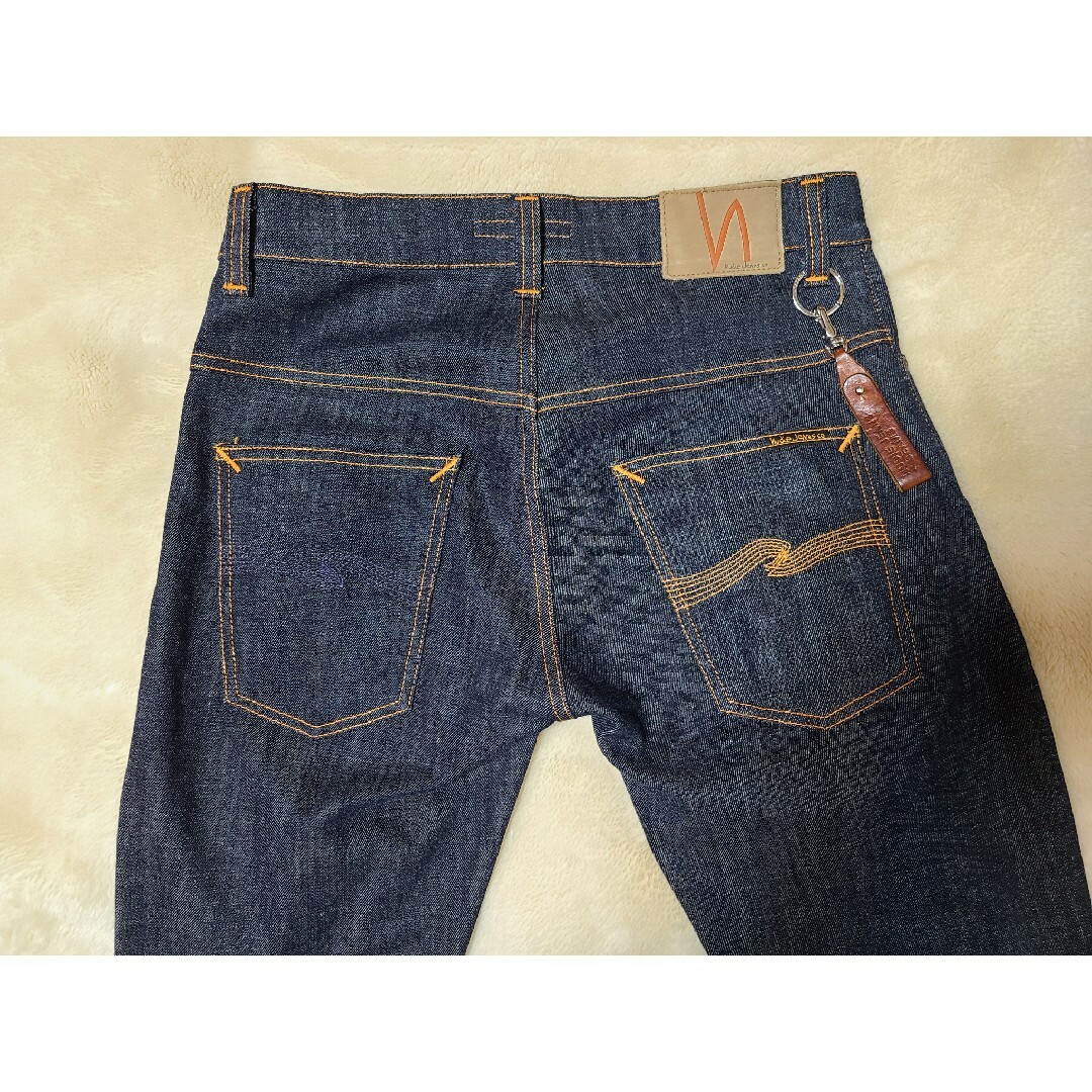 Nudie Jeans(ヌーディジーンズ)のNudie Jeans THIN FINN DRY BEAMS W31L32美品 メンズのパンツ(デニム/ジーンズ)の商品写真