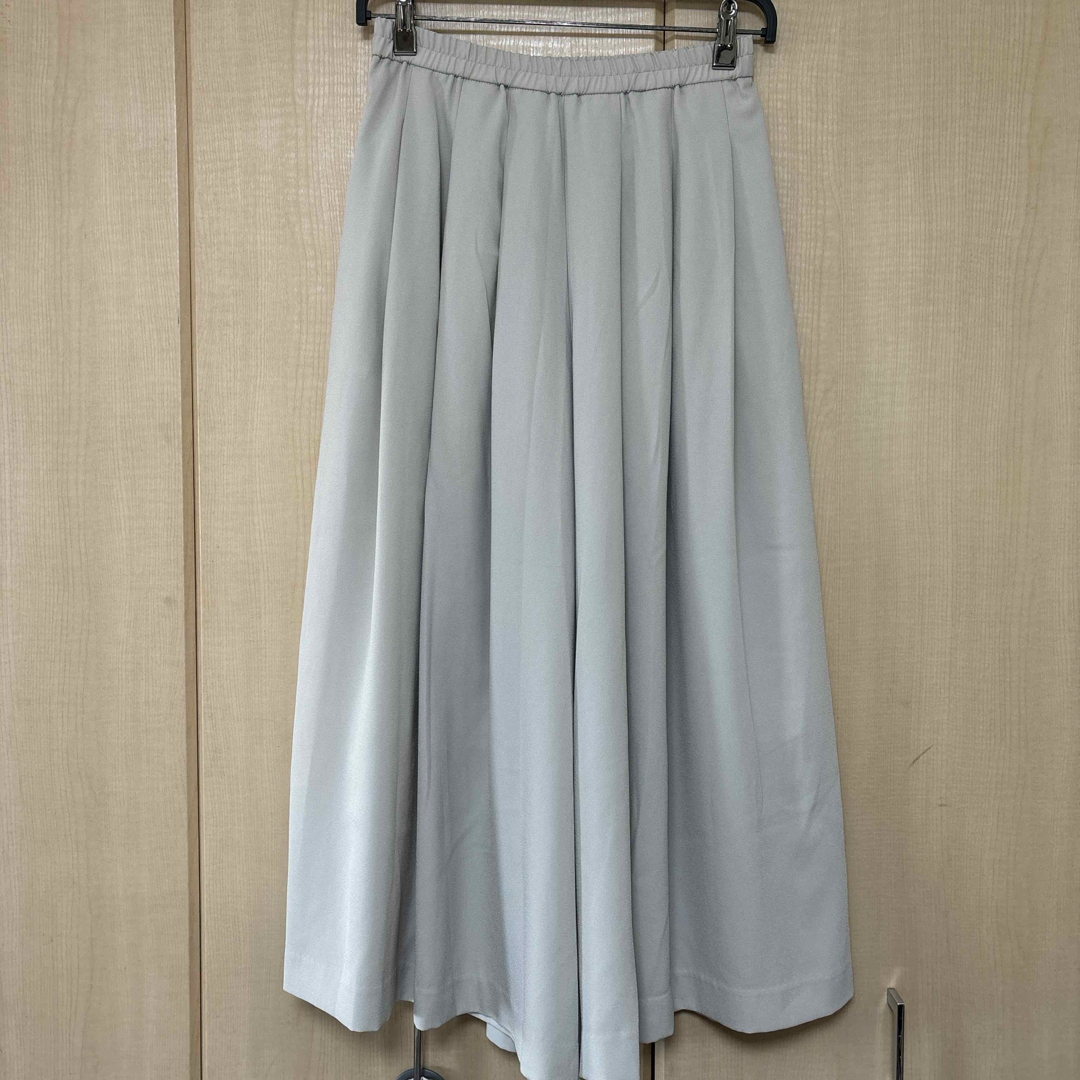 UNIQLO(ユニクロ)のUNIQLO ガウチョパンツ  キュロットスカート レディースのパンツ(キュロット)の商品写真