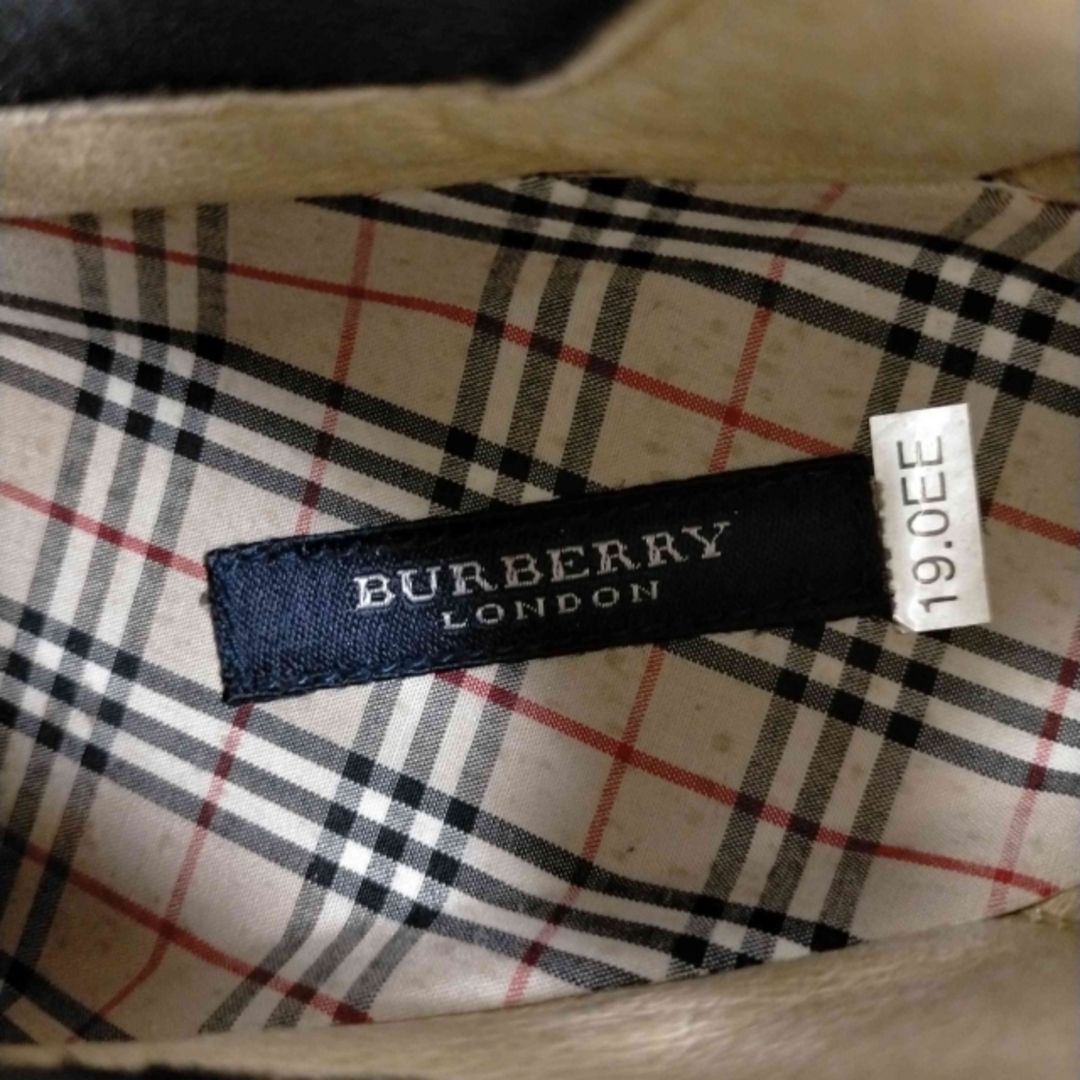 BURBERRY(バーバリー)のBURBERRY(バーバリー) キッズ サイドゴアブーツ ショートブーツ ブーツ レディースの靴/シューズ(ブーツ)の商品写真