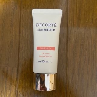 COSME DECORTE - コスメデコルテ サンシェルター トーンアップCC