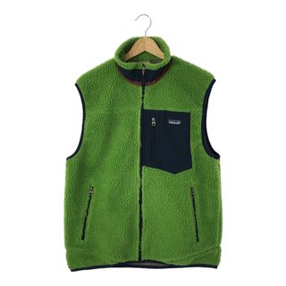 パタゴニア(patagonia)のpatagonia パタゴニア CLASSIC RETRO-X VEST クラシックレトロXベスト フリースベスト 23047FA11 メンズ M コスタリカ製(ベスト)