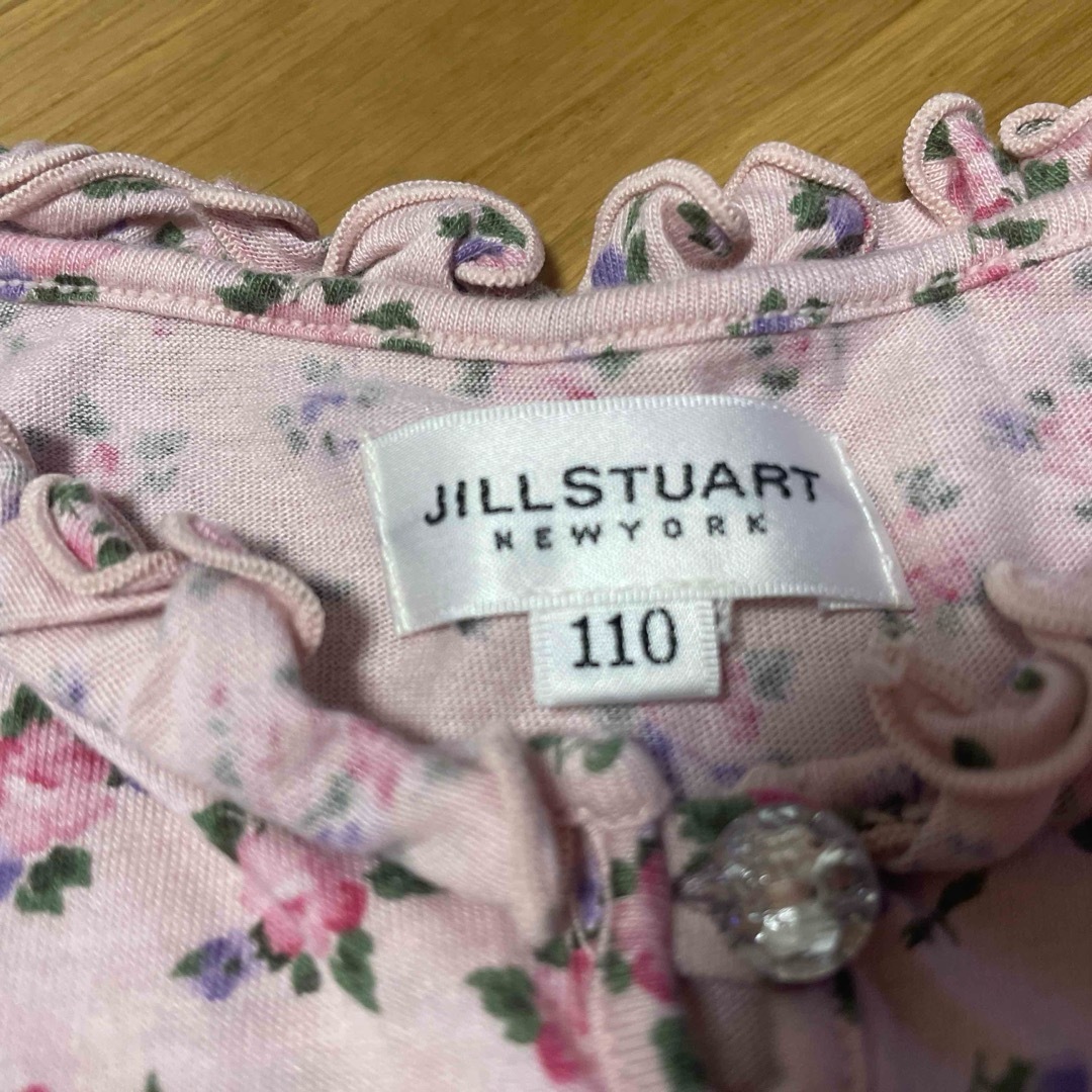 JILLSTUART(ジルスチュアート)のJILLSTUART キッズノースリーブ キッズ/ベビー/マタニティのキッズ服女の子用(90cm~)(Tシャツ/カットソー)の商品写真