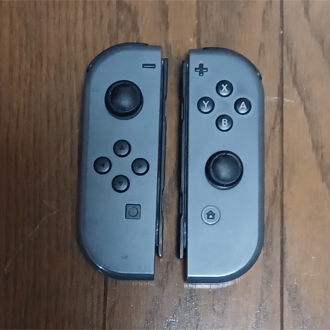 Nintendo Switch(ニンテンドースイッチ)のNintendo switch joy-con 純正 中古 エンタメ/ホビーのゲームソフト/ゲーム機本体(家庭用ゲーム機本体)の商品写真