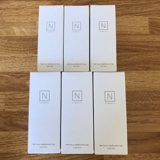 N organic - Nオーガニック モイスチュア&バランシング ローション・セラム 計6本セット ②